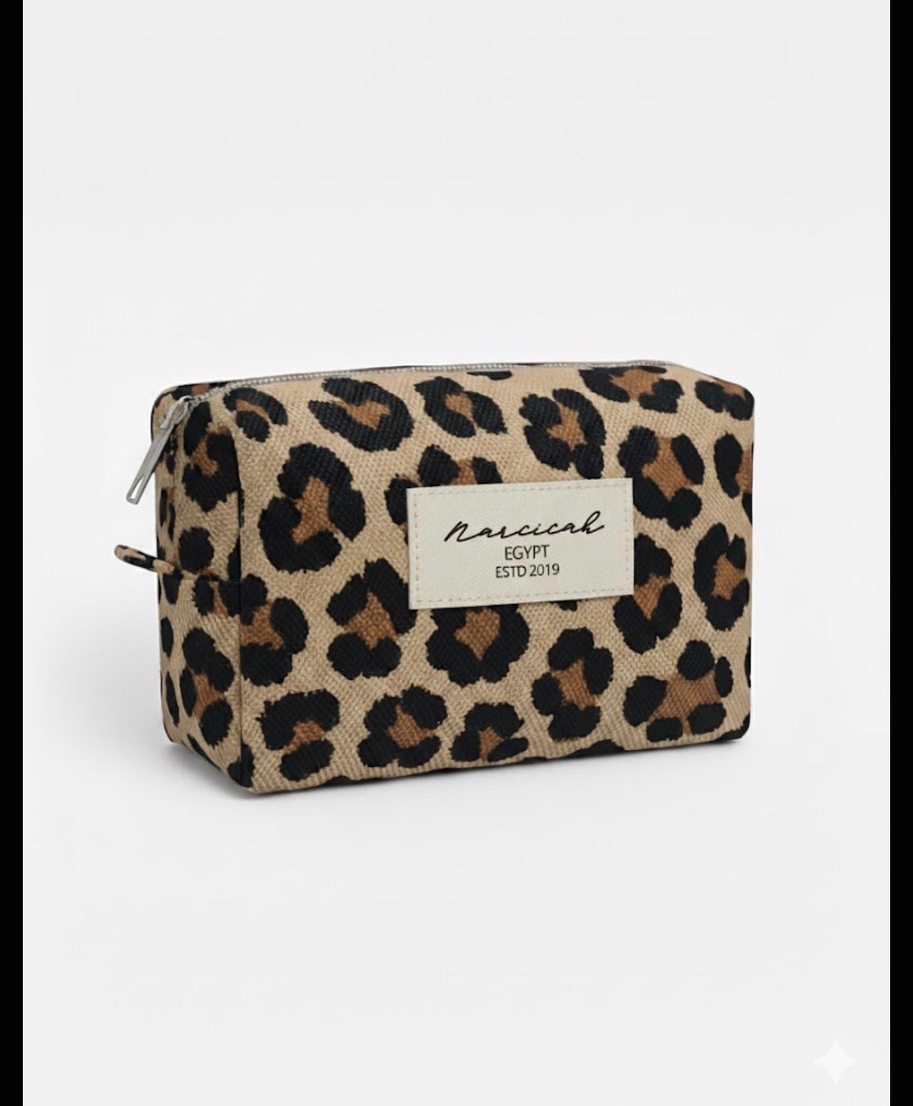 Narcicah Tiger Luxe Makeup Bag