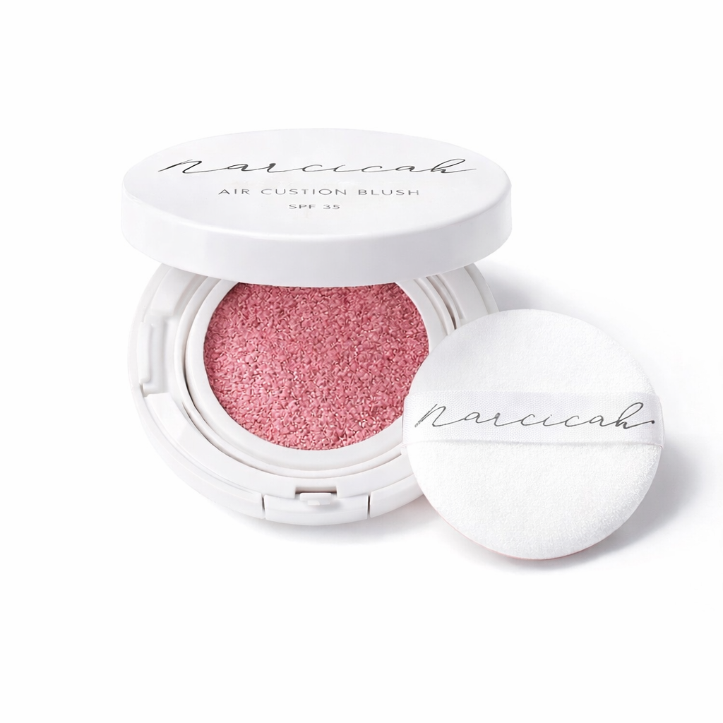 Narcicah Cushion blusher “available @ Beauts in uvenues mall “