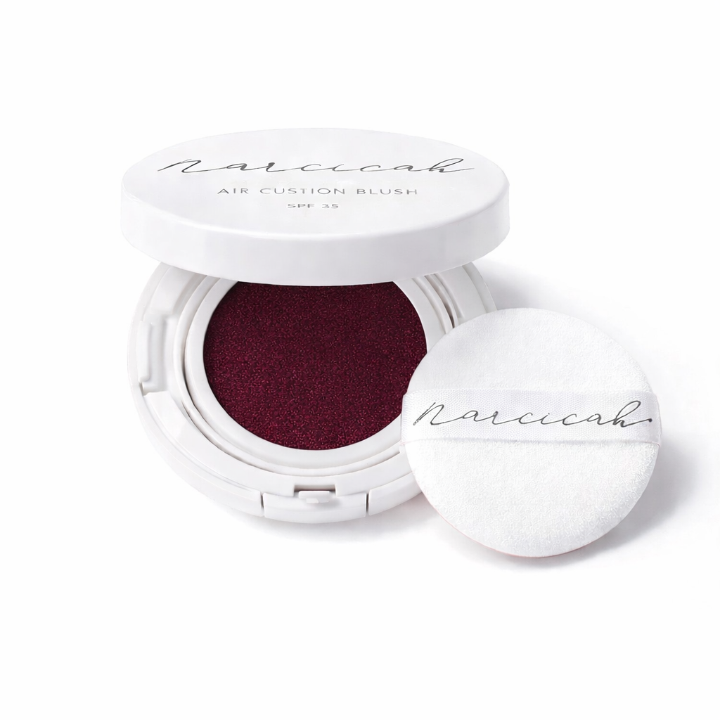 Narcicah Cushion blusher “available @ Beauts in uvenues mall “